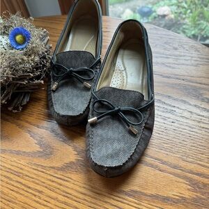 Women’s  Brown Loafers size 8.5 Michael Kors